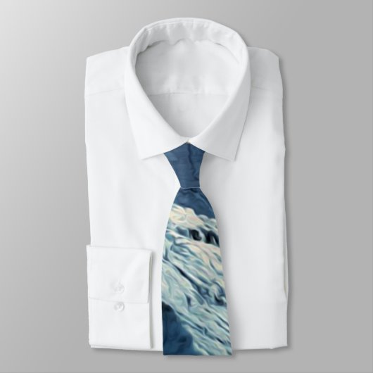 Yeti (Creeptid) Krawatte (Gebunden)