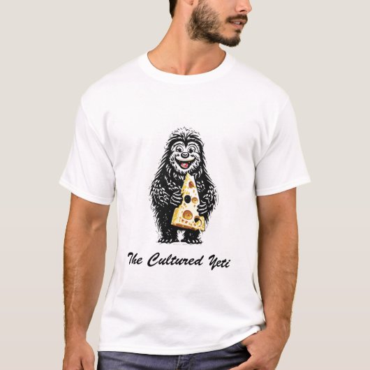 Yeti Cultured T-Shirt (Vorderseite)