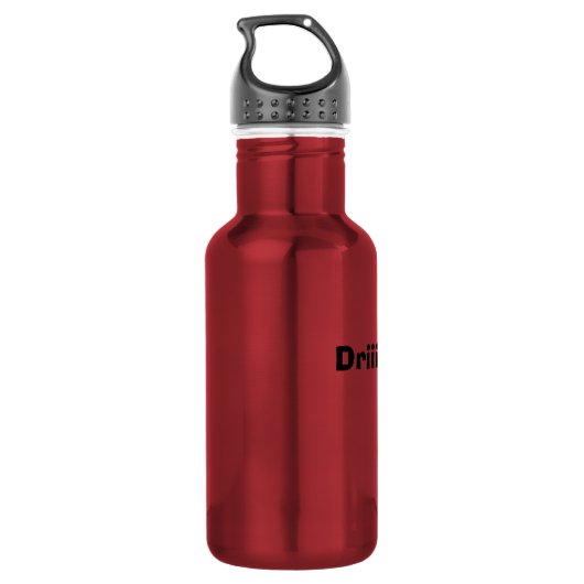 Yeti Edelstahlflasche (Rückseite)