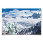 Yeti Fotodruck (Vorne)