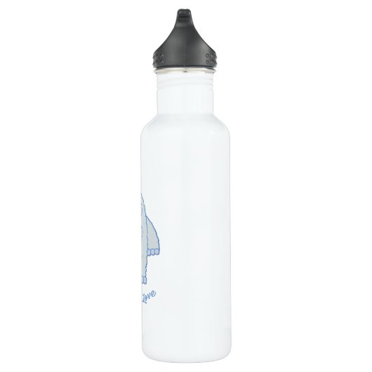 Yeti für Liebe Edelstahlflasche (Rechts)