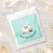 Yeti für Ostern Niedlich Ostern Yeti Geschenktütchen (Ausgeschnitten)