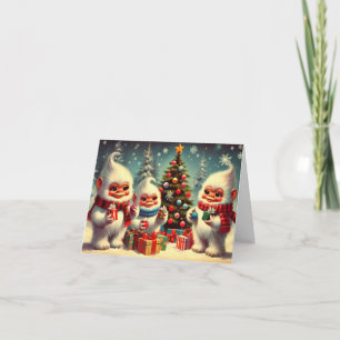 Yeti Gift Exchange Karte