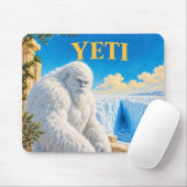Yeti, Gothic Fantasy Monster Mousepad (Mit Mouse)