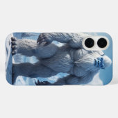 Yeti Guardian Case-Mate iPhone Hülle (Rückseite (Horizontal))