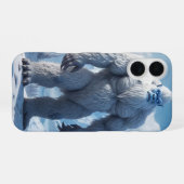 Yeti Guardian iPhone 16 Hülle (Rückseite (Horizontal))