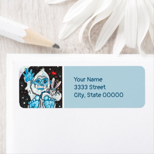 Yeti Holiday Hugs (Insitu)