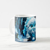 Yeti Kaffeetasse (Vorderseite Links)