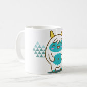 Yeti Kaffeetasse (Vorderseite Links)
