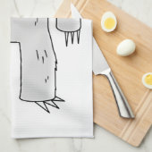 Yeti Klaus Handtuch (Viertel Falte)