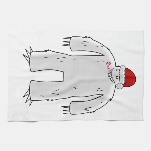 Yeti Klaus Handtuch (Horizontal)