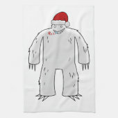 Yeti Klaus Handtuch (Vertikal)