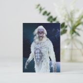 Yeti (Kredit) Postkarte (Stehend Vorderseite)