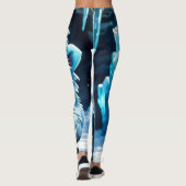 Yeti Leggings (Rückseite)