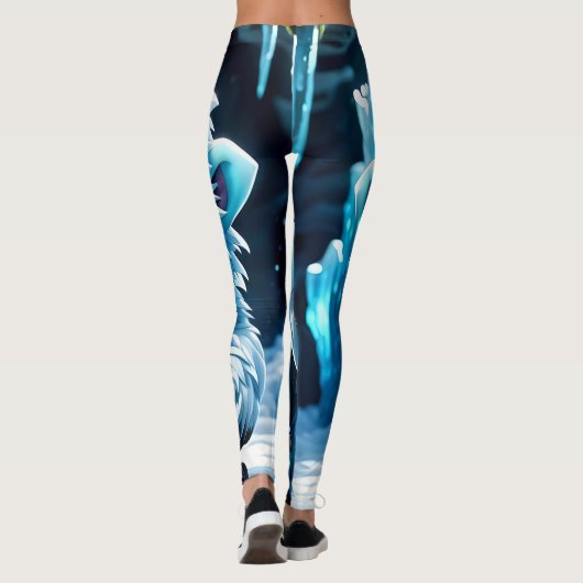 Yeti Leggings (Rückseite)