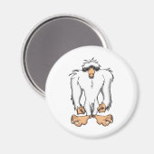 YETI MAGNET (Vorderseite/Rückseite)