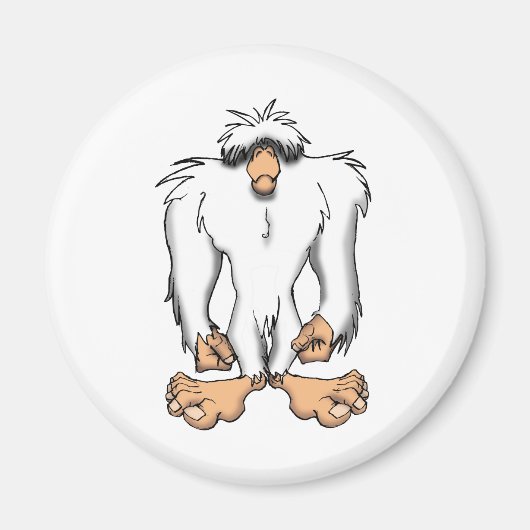 YETI MAGNET (Vorne)