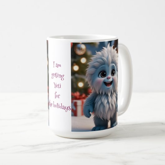Yeti oder nicht... kaffeetasse (VorderseiteRechts)
