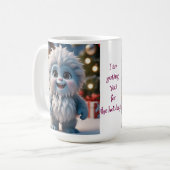 Yeti oder nicht... kaffeetasse (Vorderseite Links)