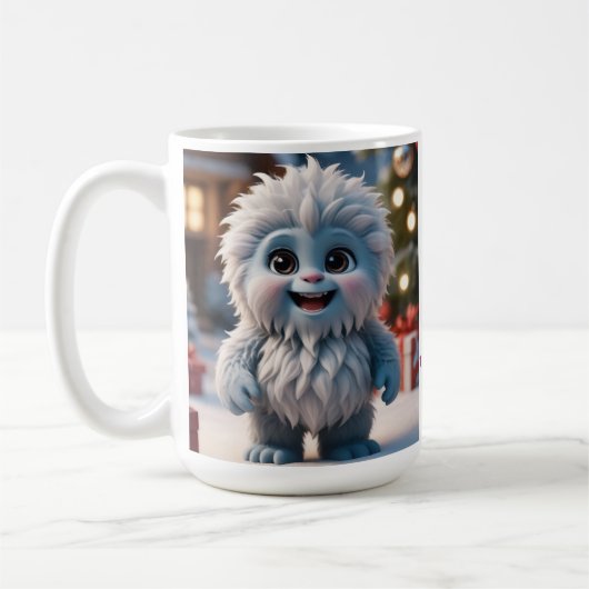 Yeti oder nicht... kaffeetasse (Links)