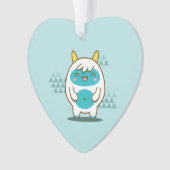 Yeti Ornament (Vorderseite)