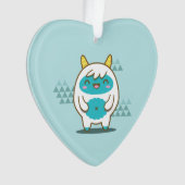 Yeti Ornament (Vorderseite)