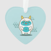 Yeti Ornament (Rückseite)
