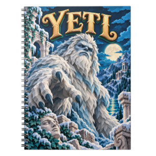 Yeti, Paper Cut Monster Notizblock