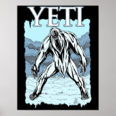 Yeti Poster (Vorne)
