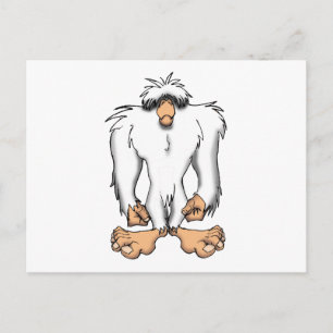 YETI POSTKARTE