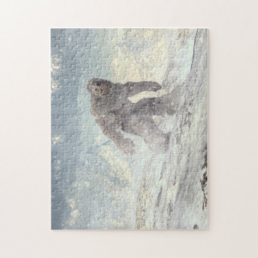Yeti Puzzle (Vertikal)