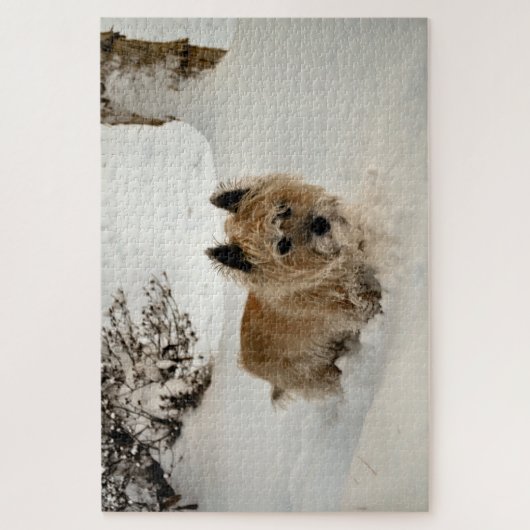 Yeti Puzzle (Vertikal)