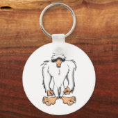 YETI SCHLÜSSELANHÄNGER (Vorderseite)