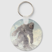 Yeti Schlüsselanhänger (Vorderseite)