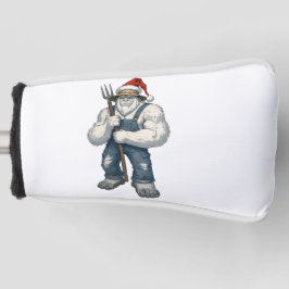 Yeti Schrecklicher Schneemann Bauer Lustiger Urlau Golf Headcover