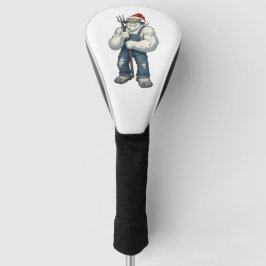 Yeti Schrecklicher Schneemann Bauer Lustiger Urlau Golf Headcover