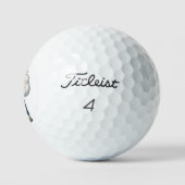 Yeti Schrecklicher Schneemann Bauer Lustiger Urlau Golfball (Logo)