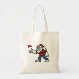 Yeti Schrecklicher Schneemann Cornhole Lustiger Fe Tragetasche