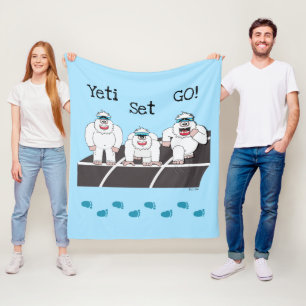 Yeti Set Go Fleece Blanket