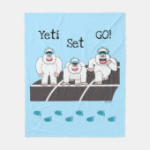 Yeti Set Go Fleece Blanket (Vorderseite)