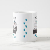 Yeti Set Go Giant Coffee Tasse (Vorderseite)