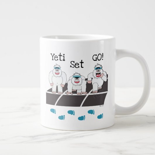 Yeti Set Go Giant Coffee Tasse (Rechts)