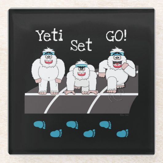 Yeti Set Go Glass Untersetzer (Vorderseite)