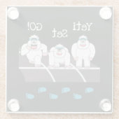 Yeti Set Go Glass Untersetzer (Rückseite)