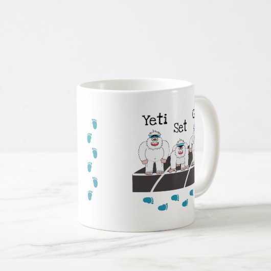 Yeti Set Go Kaffee Tasse (VorderseiteRechts)