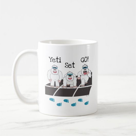 Yeti Set Go Kaffee Tasse (Links)