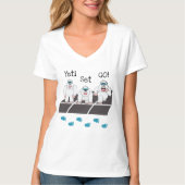 Yeti Set Go T - Shirt (Vorderseite)