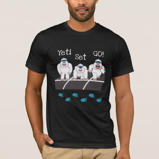 Yeti Set Go T - Shirt (Vorderseite)