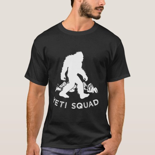 Yeti Squad Long Sleeve Shirt Mountain Snowman Appa (Vorderseite)