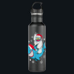 Yeti To Party Shark Weihnachtsmannmütze Weihnachte Edelstahlflasche<br><div class="desc">Yeti to Party Shark Weihnachtsmannmütze Weihnachten Pajama Xmas Geschenk</div>